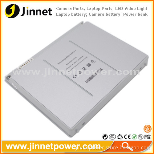 Rechargeable Battery For Apple Laptop Macbook Pro 15 A1175